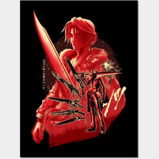 Ultimate Weapon Lion Heart Squall Posters and Art